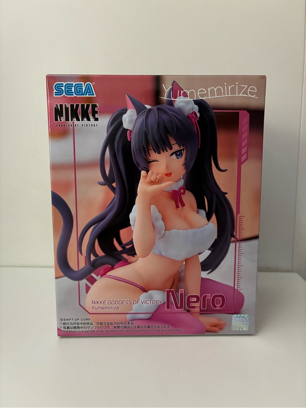 SEGA Yumemirize - Goddess of Victory: NIKKE - Nero Figure (New In Box)